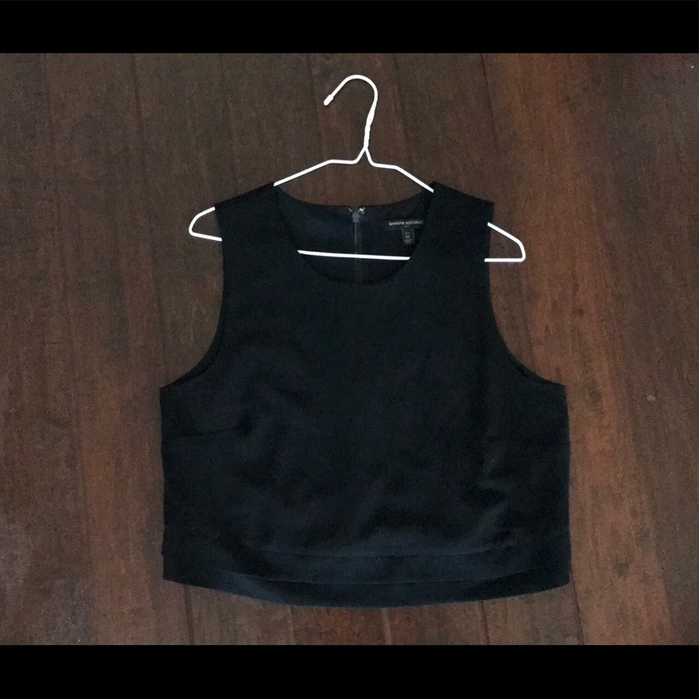 Banana republic crop tank
